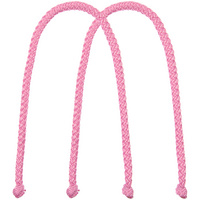 Ручки Corda для пакета M, розовые (P23109.15)