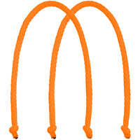 Ручки Corda для пакета L, оранжевый неон (P23101.22)