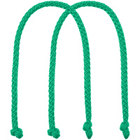 Ручки Corda для пакета L, зеленые (P23101.90)