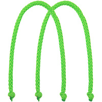 Ручки Corda для пакета L, ярко-зеленые (салатовые) (P23101.92)