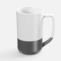 Кружка для сублимационной печати Neito, серая (P23115.10)