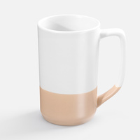 Кружка для сублимационной печати Neito, бежевая (P23115.61)