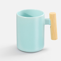 Кружка для сублимационной печати Ecogrami, голубая (P23118.14)