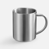 Кружка для сублимационной печати Makesteel (P23119.00)