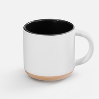 Кружка для сублимационной печати Colorisma, черная (P23120.30)