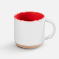 Кружка для сублимационной печати Colorisma, красная (P23120.50)