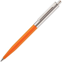 Ручка шариковая Senator Point Metal, ver.2, оранжевая (P23317.20)