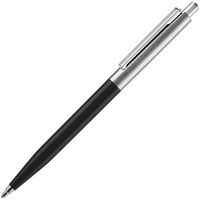 Ручка шариковая Senator Point Metal, ver.2, черная (P23317.30)