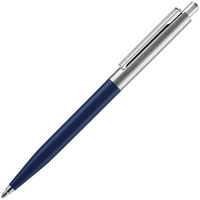 Ручка шариковая Senator Point Metal, ver.2, темно-синяя (P23317.40)