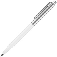 Ручка шариковая Senator Point Metal, ver.2, белая (P23317.60)