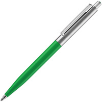 Ручка шариковая Senator Point Metal, ver.2, зеленая (P23317.90)