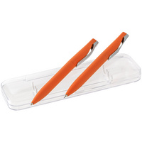 P23322.20 - Набор Pin Soft Touch: ручка и карандаш, оранжевый