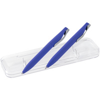 P23322.40 - Набор Pin Soft Touch: ручка и карандаш, синий