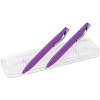 P23322.70 - Набор Pin Soft Touch: ручка и карандаш, фиолетовый
