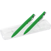 P23322.90 - Набор Pin Soft Touch: ручка и карандаш, зеленый