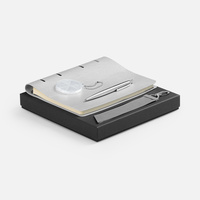 Набор Ringo, серебристый (P23329.10)