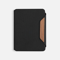 Папка с блокнотом Firmans Mini, черная (P23392.30)