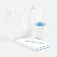Набор White Shall Simple, голубой (P23394.14)