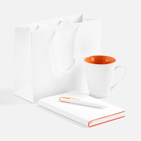 Набор White Shall Simple, оранжевый (P23394.20)