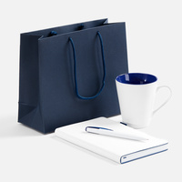 Набор White Shall Simple, синий (P23394.40)