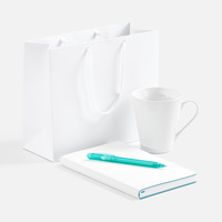 Набор White Shall Simple, бирюзовый (P23394.49)