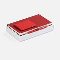 Набор Lungo Trio, красный (P23520.50)