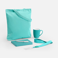 Набор Cortado, бирюзовый (P23647.49)