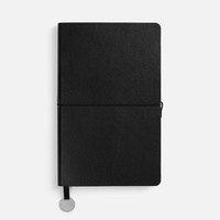 Ежедневник Waltz, недатированный, черный (P23878.30)
