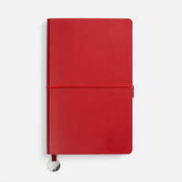 Ежедневник Waltz, недатированный, красный (P23878.50)