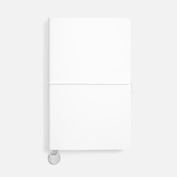 Ежедневник Waltz, недатированный, белый (P23878.60)