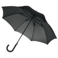 Зонт-трость Wind, черный (P15980.30)