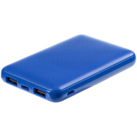 Внешний аккумулятор Uniscend Full Feel Type-C, 5000 мАч, синий (P23992.40)