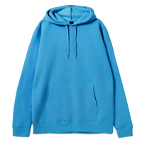 Толстовка с капюшоном Slam 320, бирюзовая (P2401.42)