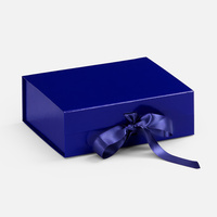 Коробка складная Rusetti, S, синяя (P24023.40)