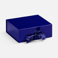 Коробка складная Rusetti, M, синяя (P24024.40)