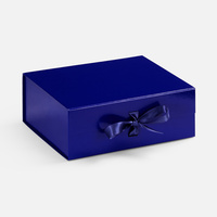 Коробка складная Rusetti, L, синяя (P24025.40)