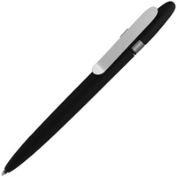 Ручка шариковая Prodir DS5 TSR Metal Clip, черная (P24776.30)