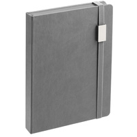 Ежедневник New Factor Metal, серый (P25000.11)