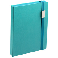 Ежедневник New Factor Metal, бирюзовый (P25000.49)