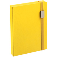 Ежедневник New Factor Metal, желтый (P25000.80)