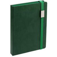 Ежедневник New Factor Metal, зеленый (P25000.99)