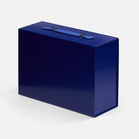 Коробка складная Holdfold, M, синяя (P25003.40)