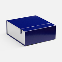 Коробка складная Wishful, S, синяя (P25005.40)