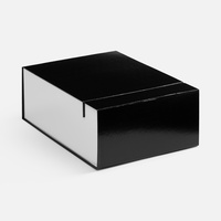 Коробка складная Wishful, M, черная (P25006.30)