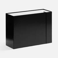 Коробка складная Wishful, M, черная (P25006.30)