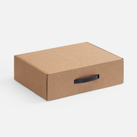 Коробка Light Case, ver.2, бежевая (P25043.00)