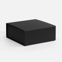 Коробка складная Quadra Fold, черная (P25079.30)