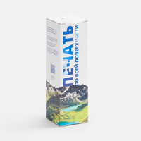 Коробка с полноцветной печатью для термоса Plain 500 (P25100.06)