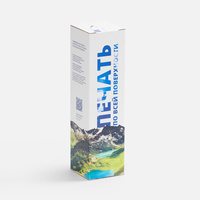 Коробка с полноцветной печатью для термоса Plain 750 (P25100.07)