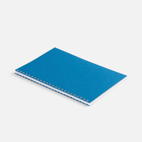 Блокнот Salvador в клетку, синий ver.2 (P26068.41)